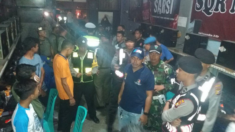200 Personil Gabungan Gelar Ops Cipkon dan K2YD